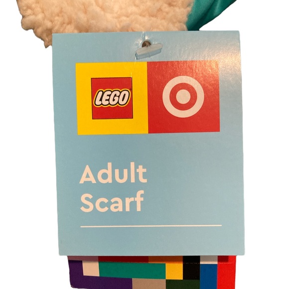 Target x Lego Collection Scarf - NWT - Picture 3 of 3